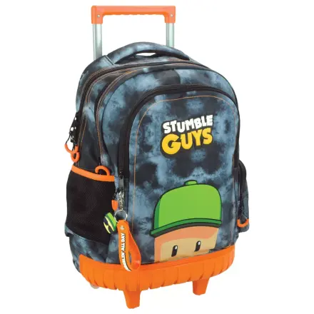 Stumble Guys Hat prémiová školská taška na kolieskach, taška 42 cm produktová fotografia