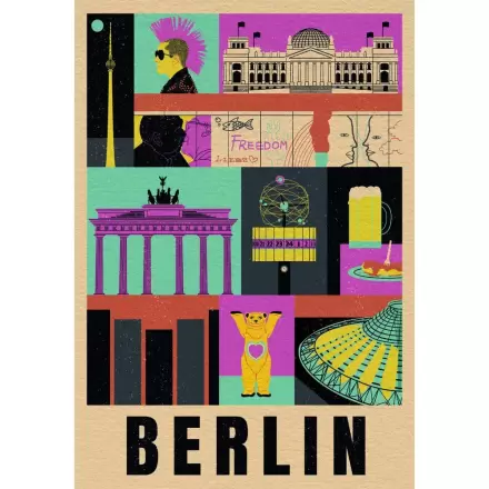 Style in the City Berlin puzzle 1000ks termékfotója