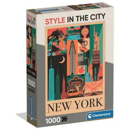 Style In The City New York puzzle 1000 ks produktová fotografia