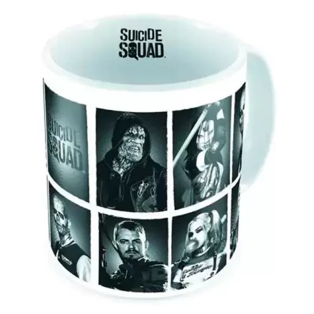 Suicide Squad characters hrnček produktová fotografia
