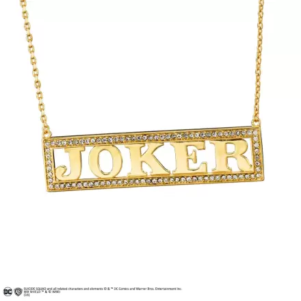 Suicide Squad Replica 1/1 Harley Quinn's Joker Náhrdelník (pozlátený) produktová fotografia