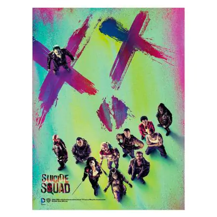 Suicide Squad XX sklenený plagát termékfotója