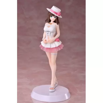 Summer Queens PVC socha 1/8 Assemble Heroines Caster/Charlotte Corday Figure Kit Version 23 cm produktová fotografia
