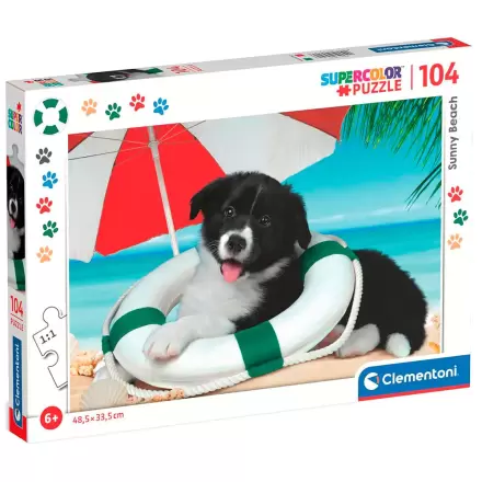 Sunny Beach super puzzle 104 dielikov produktová fotografia