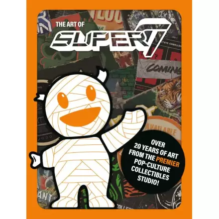 Super 7 Umelecká kniha The Art of Super 7 produktová fotografia
