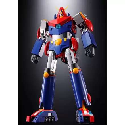 Super Electromagnetic Machine Voltes V Soul of Chogokin Diecast Akčná figúrka GX31-SP Com-Battler V Chogokin 50. výročná verzia. 25 cm termékfotója