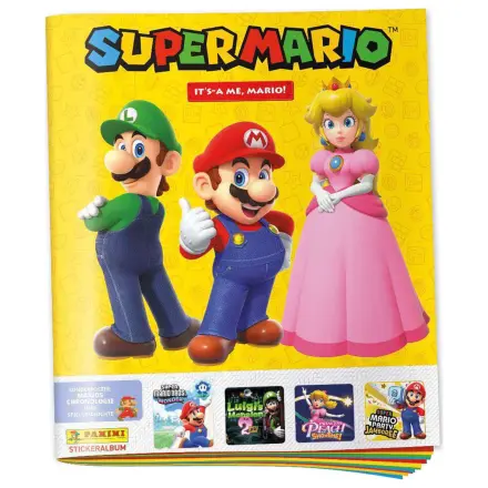Album kolekcia Super Mario 2 *German Version* produktová fotografia