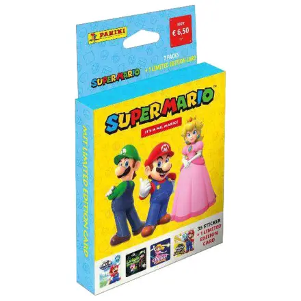 Super Mario 2 zbierka nálepiek Eco-Blister *German Version* produktová fotografia