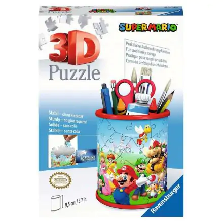 Super Mario 3D Puzzle držiak na ceruzky (54 kusov) produktová fotografia