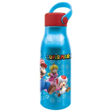 Super Mario hliníková fľaša s rúčkou 760ml produktová fotografia