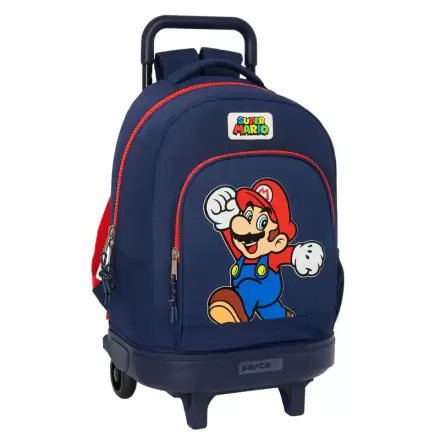 Super Mario Bro World compact trolley 45 cm produktová fotografia