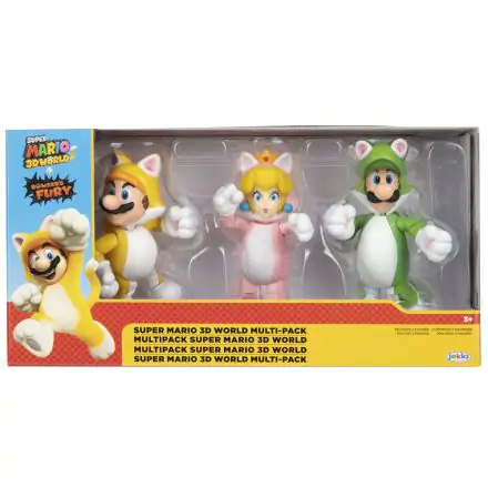 Super Mario Bros balenie 3 figúrky 10 cm termékfotója