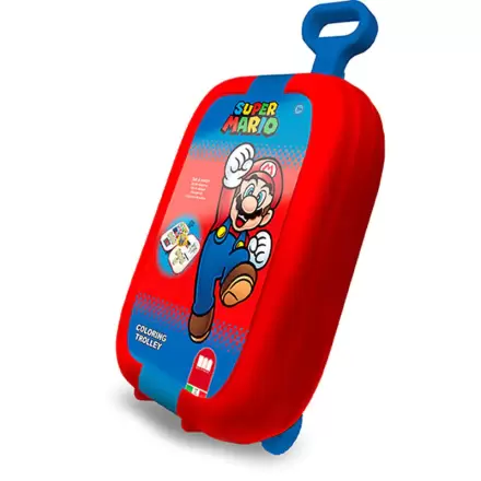 Super Mario Bros papiernický trolley set 63ks produktová fotografia