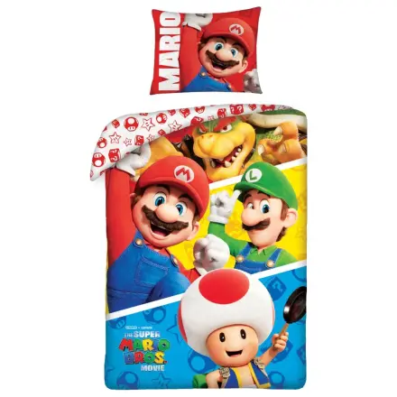 Super Mario Bros obliečka na perinu produktová fotografia