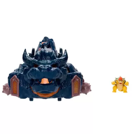 Super Mario Bros Bowser Island Castle playset – hracia súprava produktová fotografia