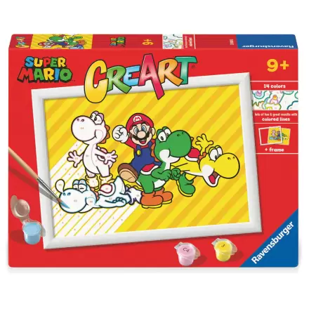 Super Mario Bros CreArt maliarska sada produktová fotografia