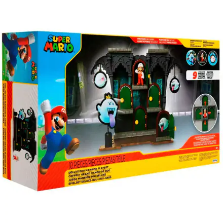 Super Mario Bros Deluxe Boo Mansion herný set produktová fotografia