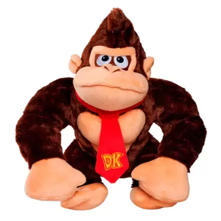 Super Mario Bros Donkey Kong plyšová figúrka 30 cm termékfotója