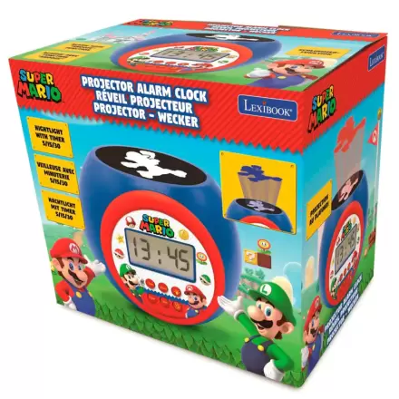 Super Mario Bros Budík produktová fotografia