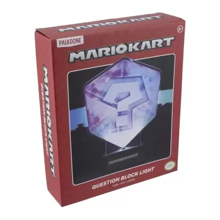 Super Mario Bros lampa produktová fotografia