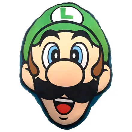 Super Mario Bros Luigi 3D vankúš produktová fotografia
