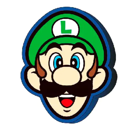 Super Mario Bros Luigi 3D vankúš produktová fotografia
