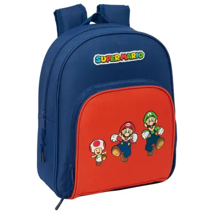 Super Mario Bros Mamma Mia prispôsobiteľný ruksak 34 cm produktová fotografia