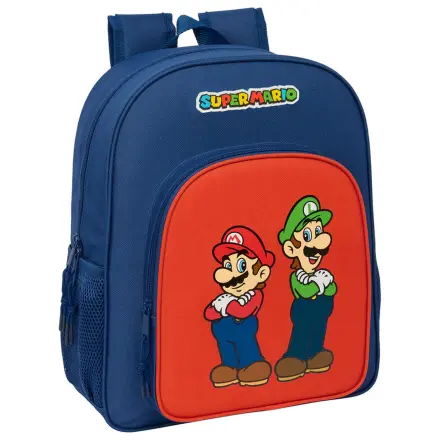 Super Mario Bros Mamma Mia adaptabilný batoh 38 cm produktová fotografia