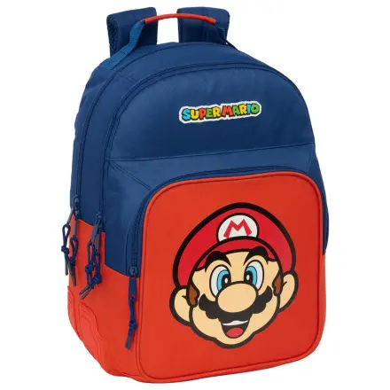 Super Mario Bros Mamma Mia prispôsobiteľný batoh 42 cm produktová fotografia