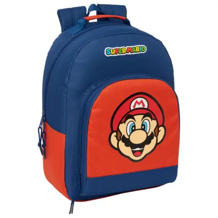 Super Mario Bros Mamma Mia prispôsobiteľný batoh 42cm produktová fotografia