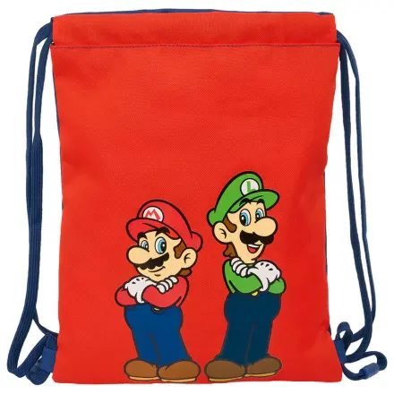 Super Mario Bros Mamma Mia športová taška 34 cm produktová fotografia
