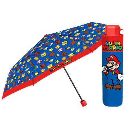 Super Mario Bros manuálny skladací dáždnik 50 cm termékfotója