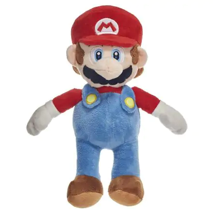 Super Mario Bros Mario plyšová figúrka 30 cm termékfotója