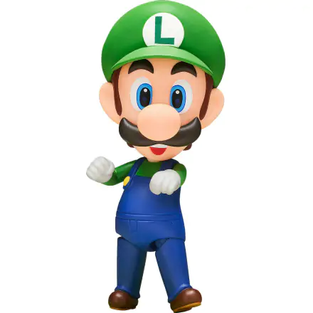 Super Mario Bros. Nendoroid Akčná Figúrka Luigi (4th-run) 10 cm produktová fotografia