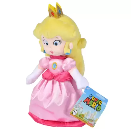 Super Mario Bros Peach plyšová hračka 25 cm termékfotója