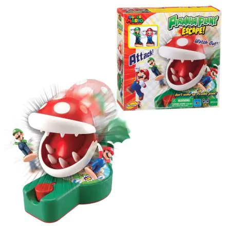 Super Mario Bros Piranha Plant súprava na hranie produktová fotografia
