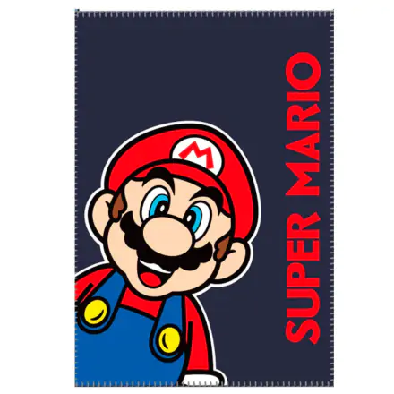 Super Mario Bros polar deka produktová fotografia