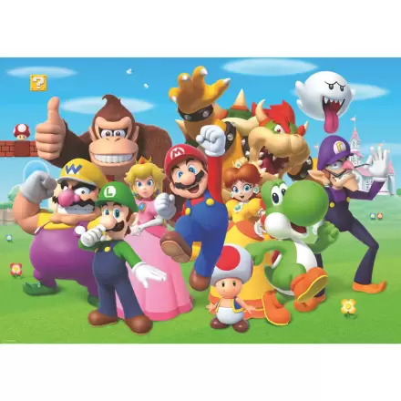 Super Mario Bros puzzle 1000 dielikov produktová fotografia