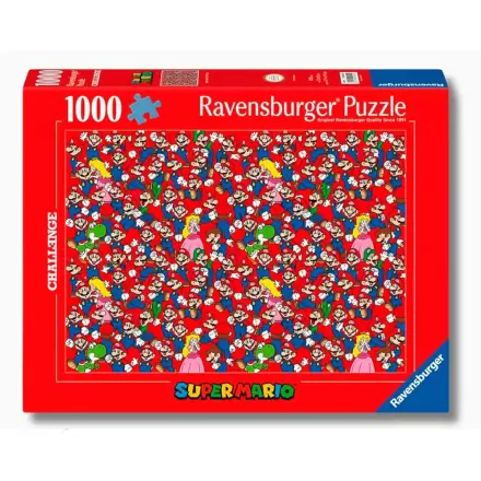 Super Mario Bros puzzle 1000 dielikov produktová fotografia