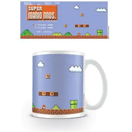 Super Mario Bros. Retro Title Hrnček 320 ml termékfotója