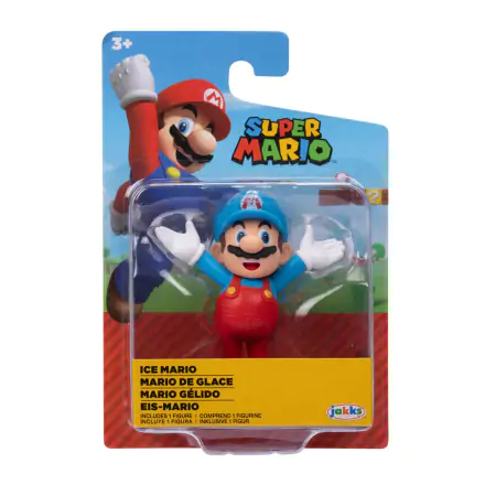 Super Mario Bros serie 35 Ice Mario figúrka 6 cm termékfotója