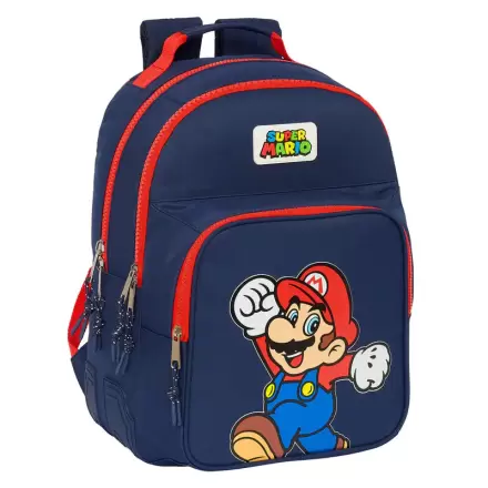 Super Mario Bros prispôsobiteľný batoh 42 cm produktová fotografia