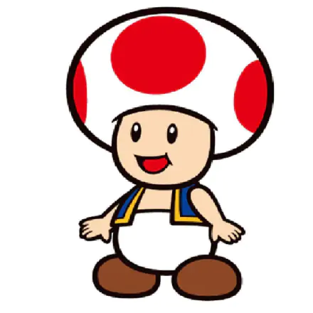 Super Mario Bros Toad 3D vankúš produktová fotografia