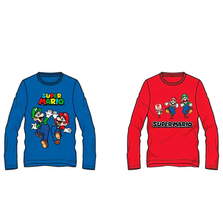 Super Mario Bros rôzne tričká produktová fotografia