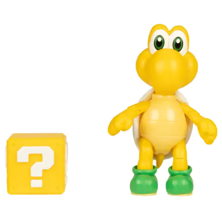 Super Mario Bros Vlna 29 Koopa Troopa figúrka 10 cm termékfotója