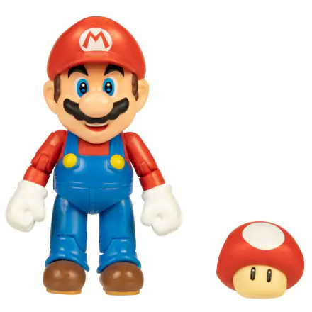 Super Mario Bros Wave 29 Mario figúrka 10cm termékfotója