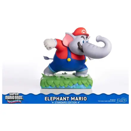 Super Mario Bros. Wonder Živicová socha Elephant Mario Standard Edition 43 cm produktová fotografia