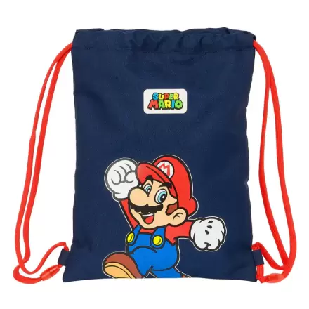Super Mario Bros World taška do telocvične 34 cm produktová fotografia