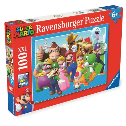 Super Mario Bros XXL puzzle 100 dielikov produktová fotografia