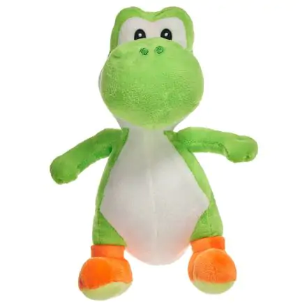 Super Mario Bros plyšová Yoshi figúrka 22 cm termékfotója